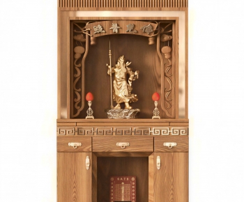 Chinese Style Buddhist Niche-ID:913969041