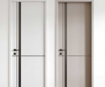 Modern Single Door-ID:254147057