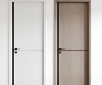 Modern Single Door-ID:183358911