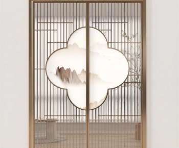 New Chinese Style Door-ID:773041965