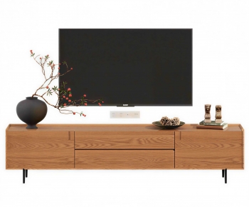 New Chinese Style TV Cabinet-ID:205631027