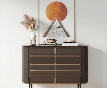 Modern Side Cabinet-ID:621377943