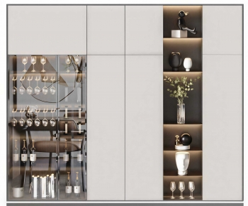Modern Wine Cabinet-ID:316368105