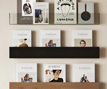 Modern Bookshelf-ID:756540065