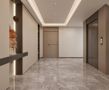 Modern Hallway-ID:594373945
