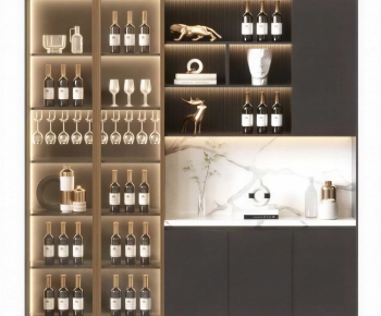 Modern Wine Cabinet-ID:726993086