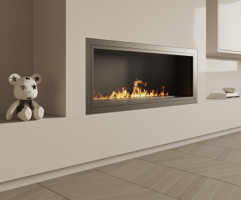 Modern Fireplace-ID:378842124