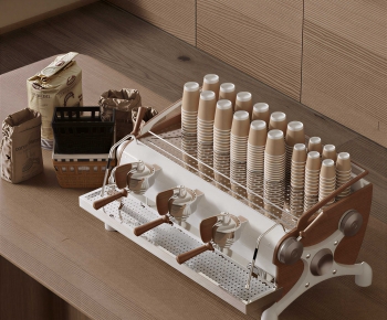 Modern Kitchen Electric Coffee Machine-ID:523916017