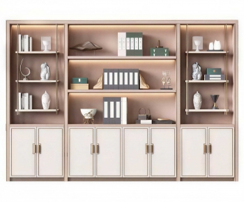 New Chinese Style Bookcase-ID:691928997