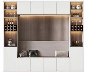 Modern Wine Cabinet-ID:635729073