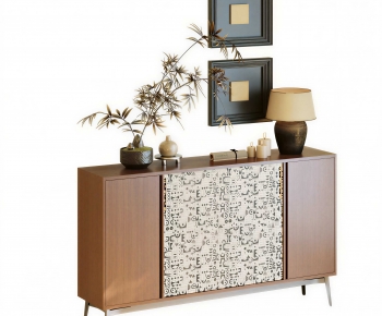 Modern Side Cabinet-ID:891683108