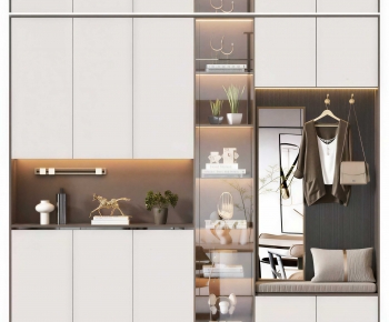 Modern Shoe Cabinet-ID:886425972