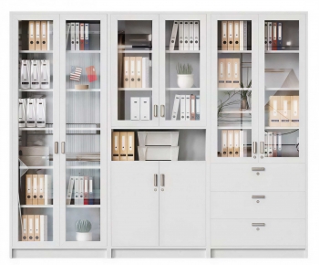 Modern File Cabinet-ID:787378072