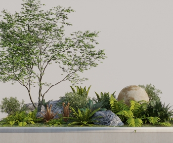 Modern Plant Landscaping-ID:748728994