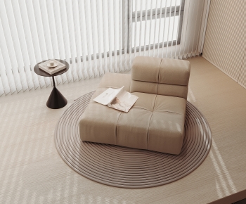 Modern Single Sofa-ID:379080847