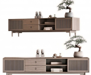 New Chinese Style TV Cabinet-ID:736870057