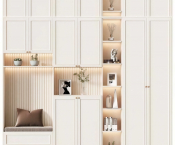 Modern Shoe Cabinet-ID:401860009