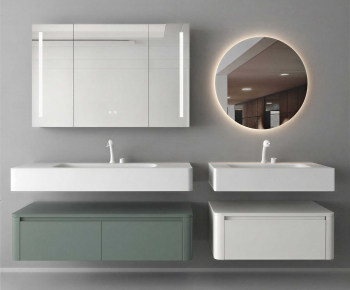 Modern Bathroom Cabinet-ID:891776084