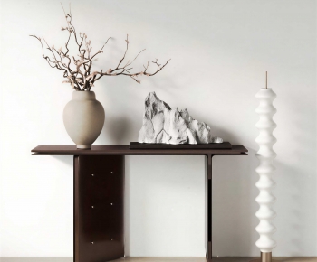 New Chinese Style Console-ID:435420999