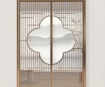 New Chinese Style Door-ID:681638005