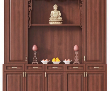 New Chinese Style Buddhist Niche-ID:330116033