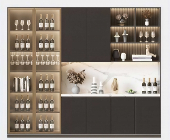 Modern Wine Cabinet-ID:459934005