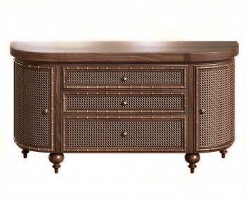 French Style Side Cabinet-ID:193448079