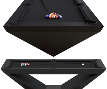 Modern Pool Table-ID:458771943