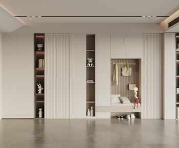 Modern Shoe Cabinet-ID:696367985