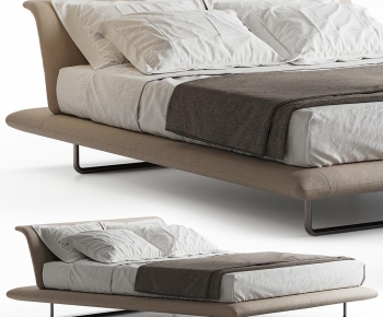 Modern Double Bed-ID:958112001