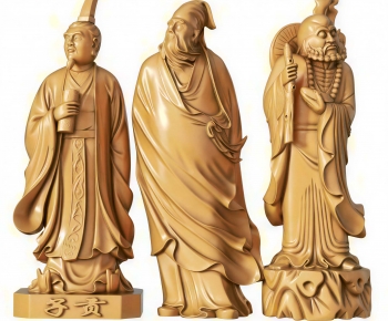 Chinese Style Sculpture-ID:581259796