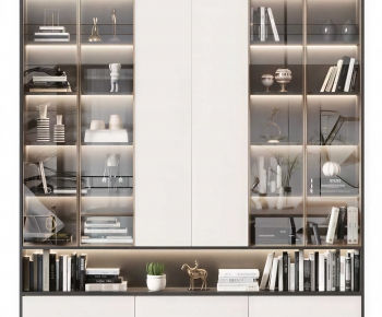 Modern Bookcase-ID:486465939