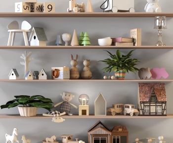 Modern Decorative Set-ID:465784077