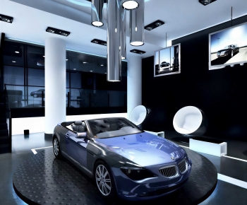 Modern Exhibition Hall-ID:101549614