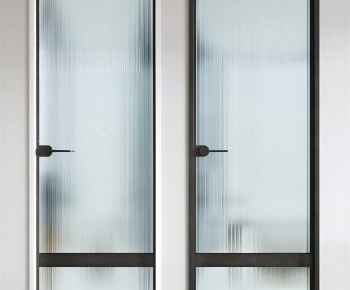 Modern Single Door-ID:614432102