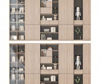 Modern Bookcase-ID:830358034