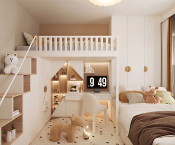 Modern Children's Room-ID:796345001