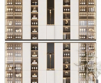 Modern Wine Cabinet-ID:831655986