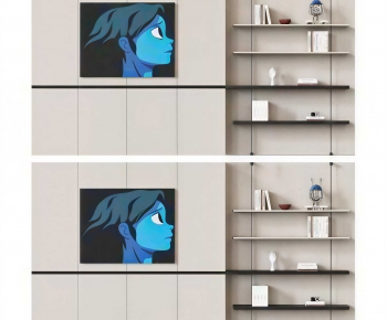 Modern Bookcase-ID:369830138