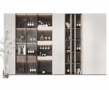 Modern Wine Cabinet-ID:440547944