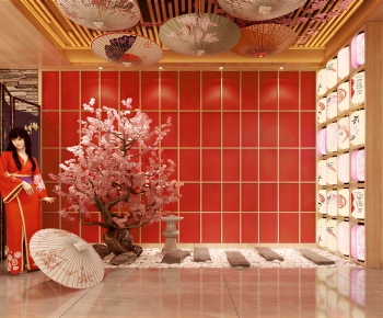 Japanese Style Plant Landscaping-ID:709886076