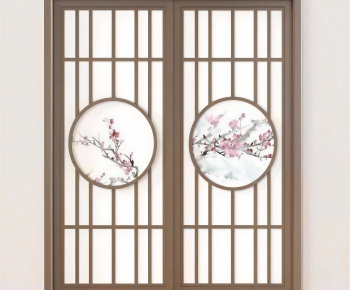 New Chinese Style Door-ID:902684931