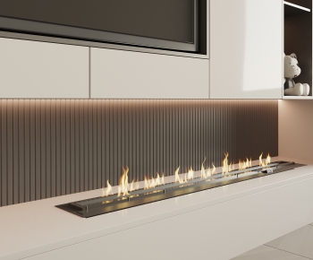 Modern Fireplace-ID:968370915