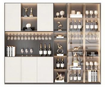 Modern Wine Cabinet-ID:513104928