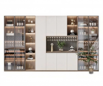 Modern Wine Cabinet-ID:228421934