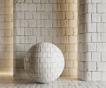 Modern Building Component-ID:203731064