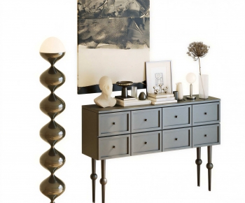 Modern Entrance Cabinet-ID:951838026