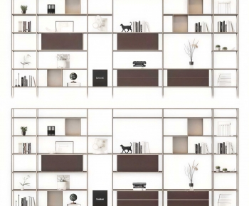 Modern Bookcase-ID:461915975