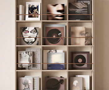 Modern Bookshelf-ID:585827116
