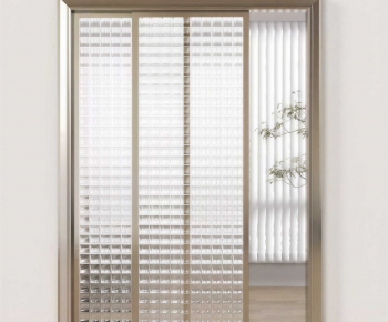 Modern Sliding Door-ID:616477973